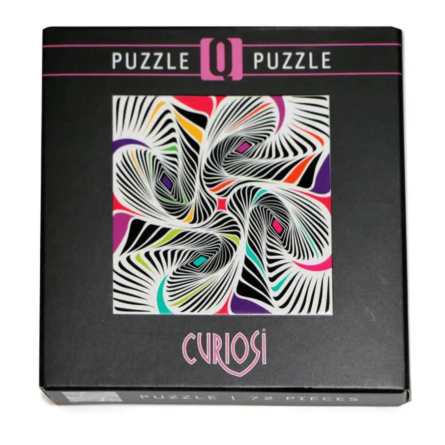 Shake #2 Q 72 Piece Pocket Jigsaw Puzzle Curiosi (ONLINE ORDER ONLY)