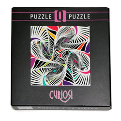 Shake #2 Q 72 Piece Pocket Jigsaw Puzzle Curiosi (ONLINE ORDER ONLY)