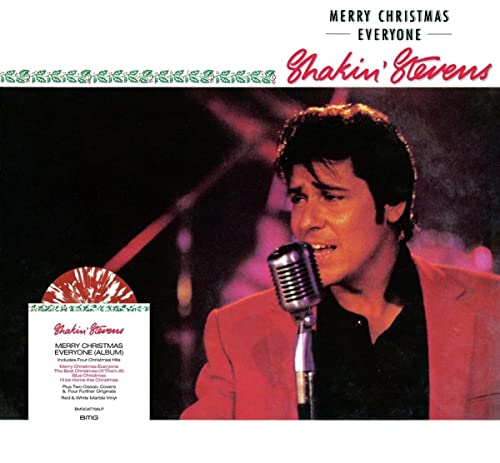 Merry Christmas Everyone (Red & White Marble LP) [Vinyl] (ONLINE ORDER ONLY)