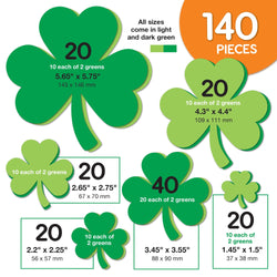 Shamrock Cutouts (ONLINE ORDER ONLY)