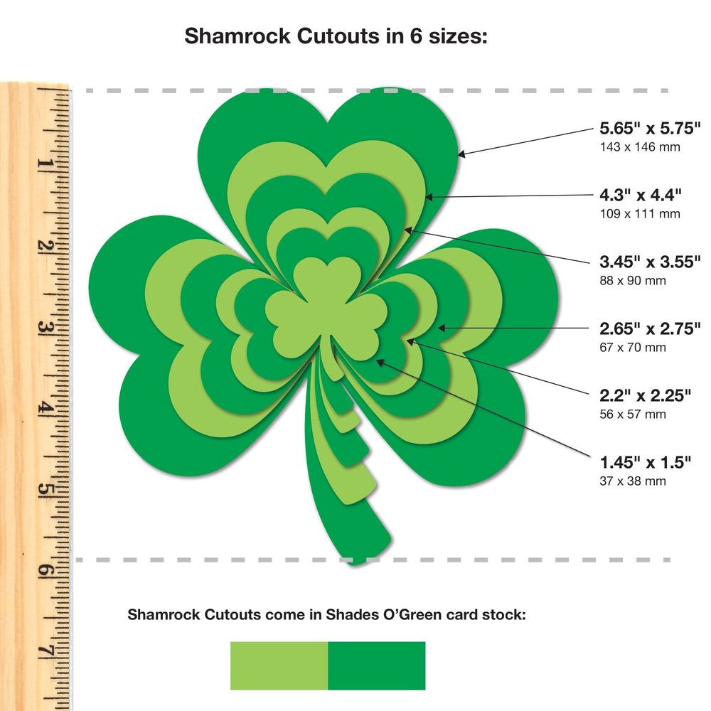 Shamrock Cutouts (ONLINE ORDER ONLY)