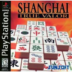 Shanghai True Valor - PlayStation (Online Order Only)