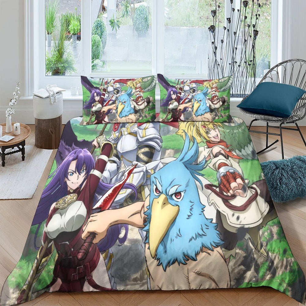 Shangri-La Frontier Bedding Set Pattern Quilt Cover Without Filler (Online Order Only)