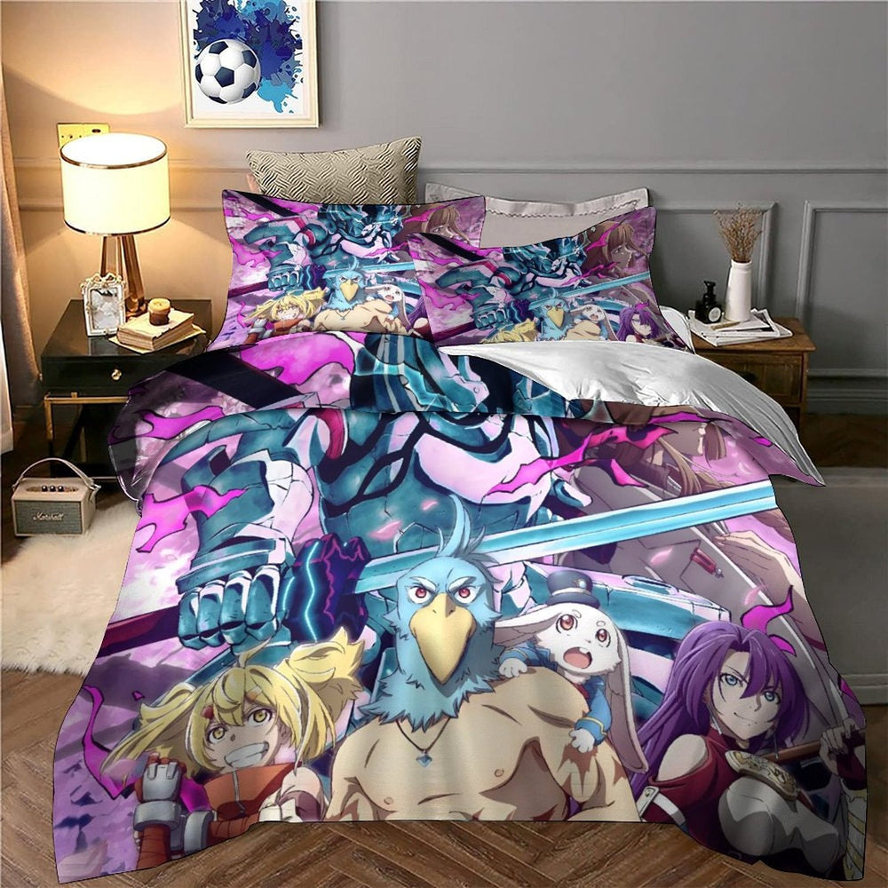 Shangri-La Frontier Bedding Set Pattern Quilt Cover Without Filler (Online Order Only)