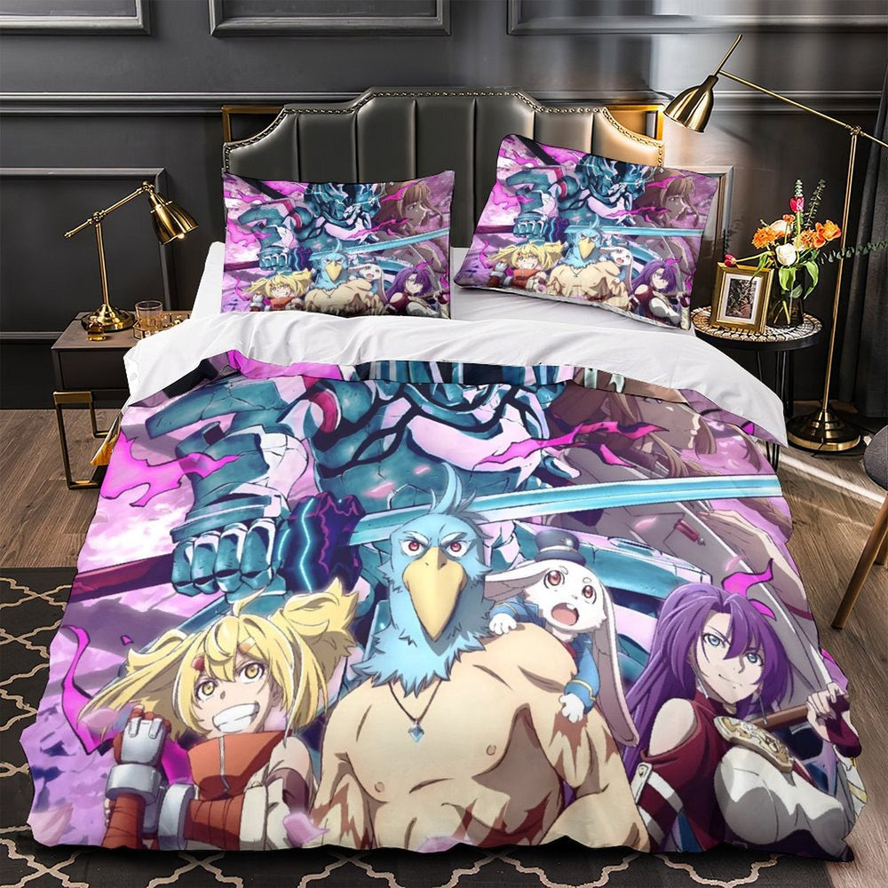 Shangri-La Frontier Bedding Set Pattern Quilt Cover Without Filler (Online Order Only)