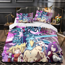 Shangri-La Frontier Bedding Set Pattern Quilt Cover Without Filler (Online Order Only)