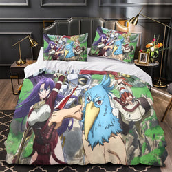Shangri-La Frontier Bedding Set Pattern Quilt Cover Without Filler (Online Order Only)