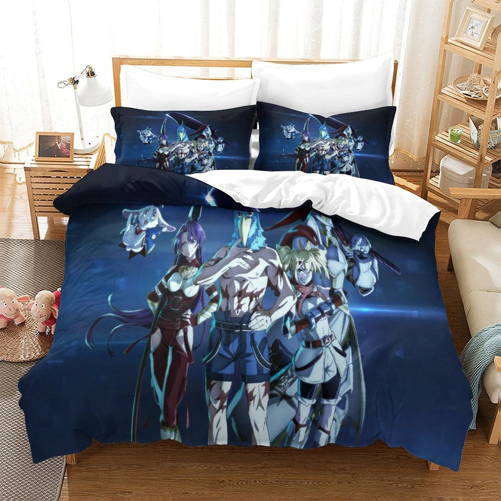 Shangri-La Frontier Bedding Set Pattern Quilt Cover Without Filler (Online Order Only)