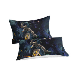 Shangri-La Frontier Bedding Set Pattern Quilt Cover Without Filler (Online Order Only)