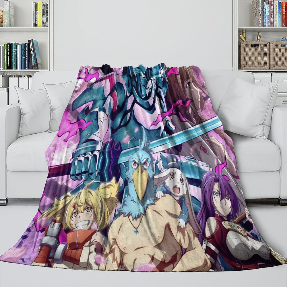 Shangri-La Frontier Blanket Flannel Fleece Throw Room Decoration (Online Order Only)