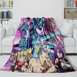 Shangri-La Frontier Blanket Flannel Fleece Throw Room Decoration (Online Order Only)