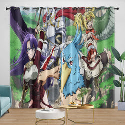 Shangri-La Frontier Curtains Blackout Window Drapes Room Decoration (Online Order Only)
