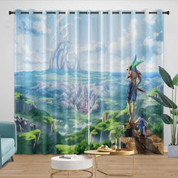 Shangri-La Frontier Curtains Blackout Window Drapes Room Decoration (Online Order Only)