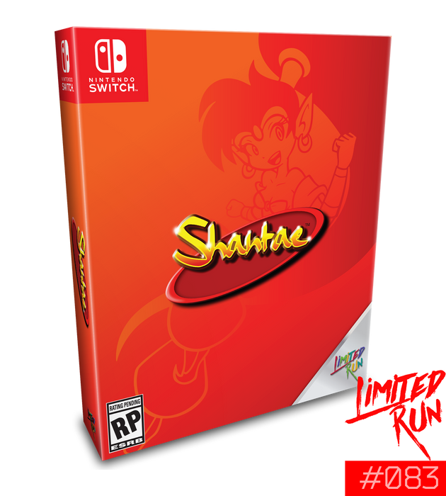 Limited Run Games #83: Shantae (Collector's Edition) (Nintendo Switch) (ONLINE ORDER ONLY)