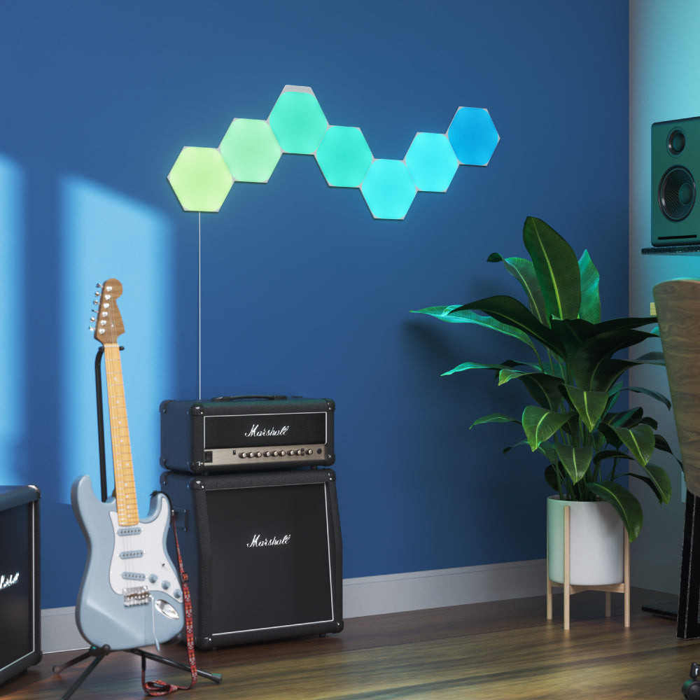 Shapes Hexagons Smarter Kit (7 Panels)