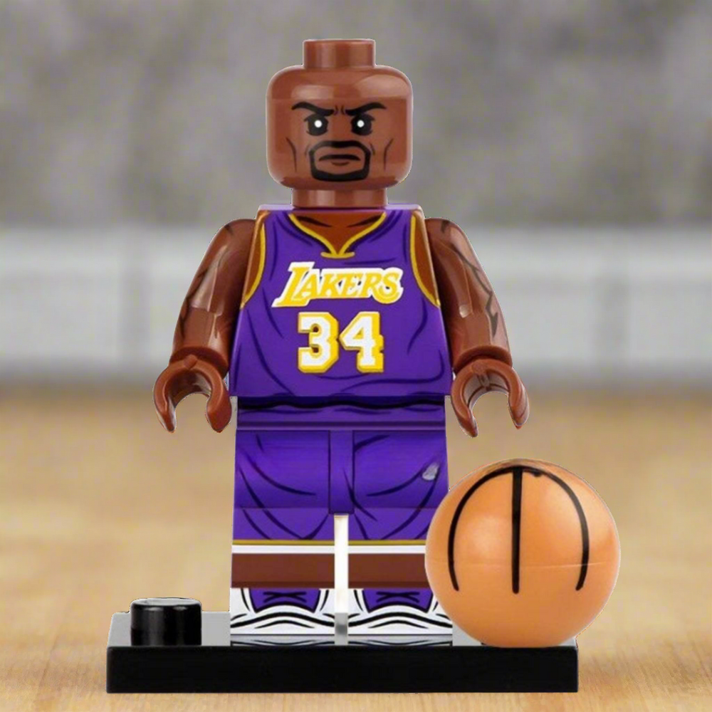 Shaq Custom Basketball Minifigure (ONLINE ORDER ONLY)
