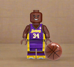 Shaquille O'Neal Custom Basketball Minifigure (ONLINE ORDER ONLY)