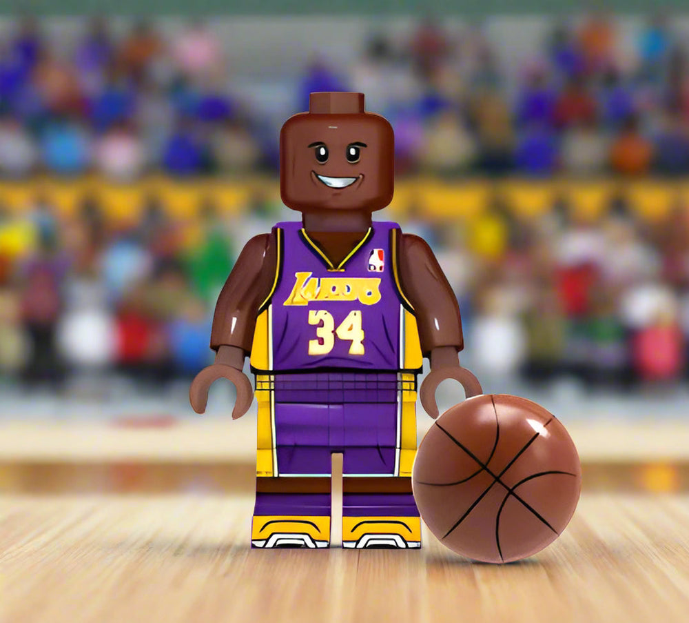 Shaquille O'Neal Custom Basketball Minifigure (ONLINE ORDER ONLY)