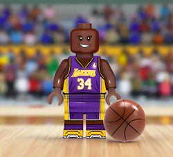 Shaquille O'Neal Custom Basketball Minifigure (ONLINE ORDER ONLY)