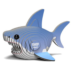 Shark 3D Cardboard Model Kit Eugy (ONLINE ORDER ONLY)