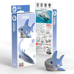 Shark 3D Cardboard Model Kit Eugy (ONLINE ORDER ONLY)