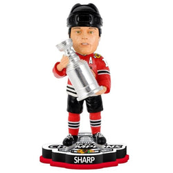 Chicago Blackhawks 2015 Stanley Cup Champions Bobbleheads (ONLINE ORDER ONLY)