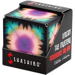 Shashibo Brain Teaser Puzzle Box Fidget Toy (ONLINE ORDER ONLY)