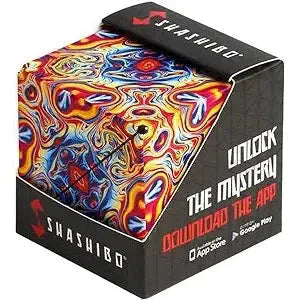 Shashibo Brain Teaser Puzzle Box Fidget Toy (ONLINE ORDER ONLY)