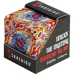 Shashibo Brain Teaser Puzzle Box Fidget Toy (ONLINE ORDER ONLY)