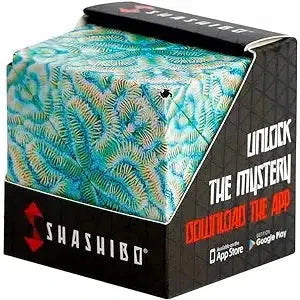 Shashibo Brain Teaser Puzzle Box Fidget Toy (ONLINE ORDER ONLY)