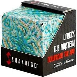 Shashibo Brain Teaser Puzzle Box Fidget Toy (ONLINE ORDER ONLY)
