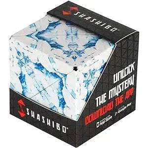 Shashibo Brain Teaser Puzzle Box Fidget Toy (ONLINE ORDER ONLY)
