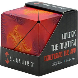Shashibo Brain Teaser Puzzle Box Fidget Toy (ONLINE ORDER ONLY)