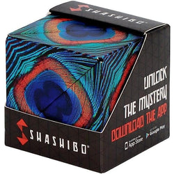 Shashibo Brain Teaser Puzzle Box Fidget Toy (ONLINE ORDER ONLY)