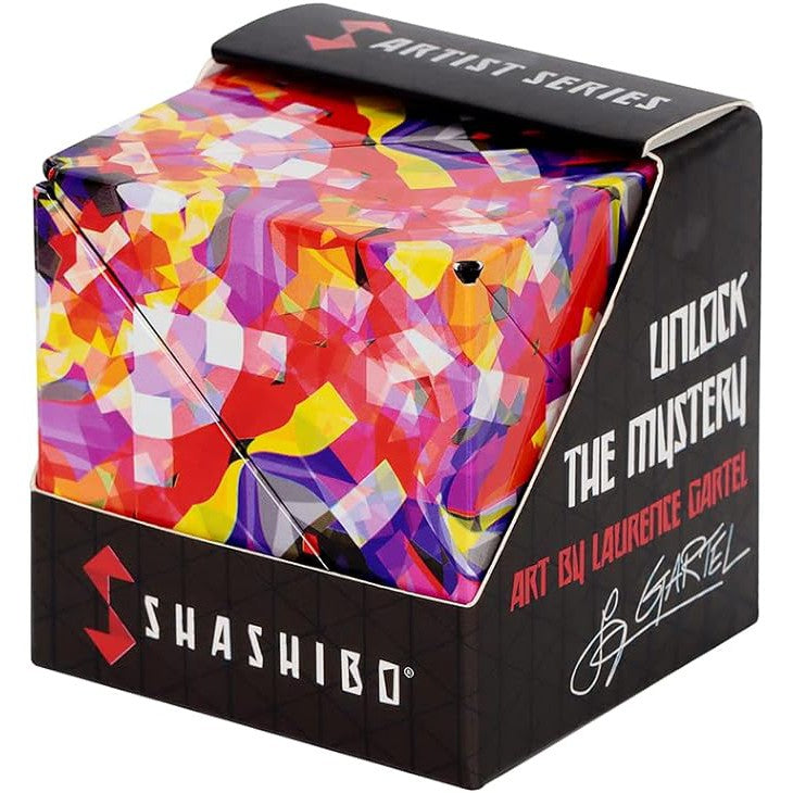 Shashibo Brain Teaser Puzzle Box Fidget Toy (ONLINE ORDER ONLY)