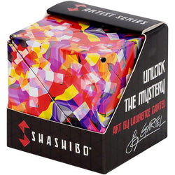 Shashibo Brain Teaser Puzzle Box Fidget Toy (ONLINE ORDER ONLY)