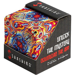 Shashibo Brain Teaser Puzzle Box Fidget Toy (ONLINE ORDER ONLY)