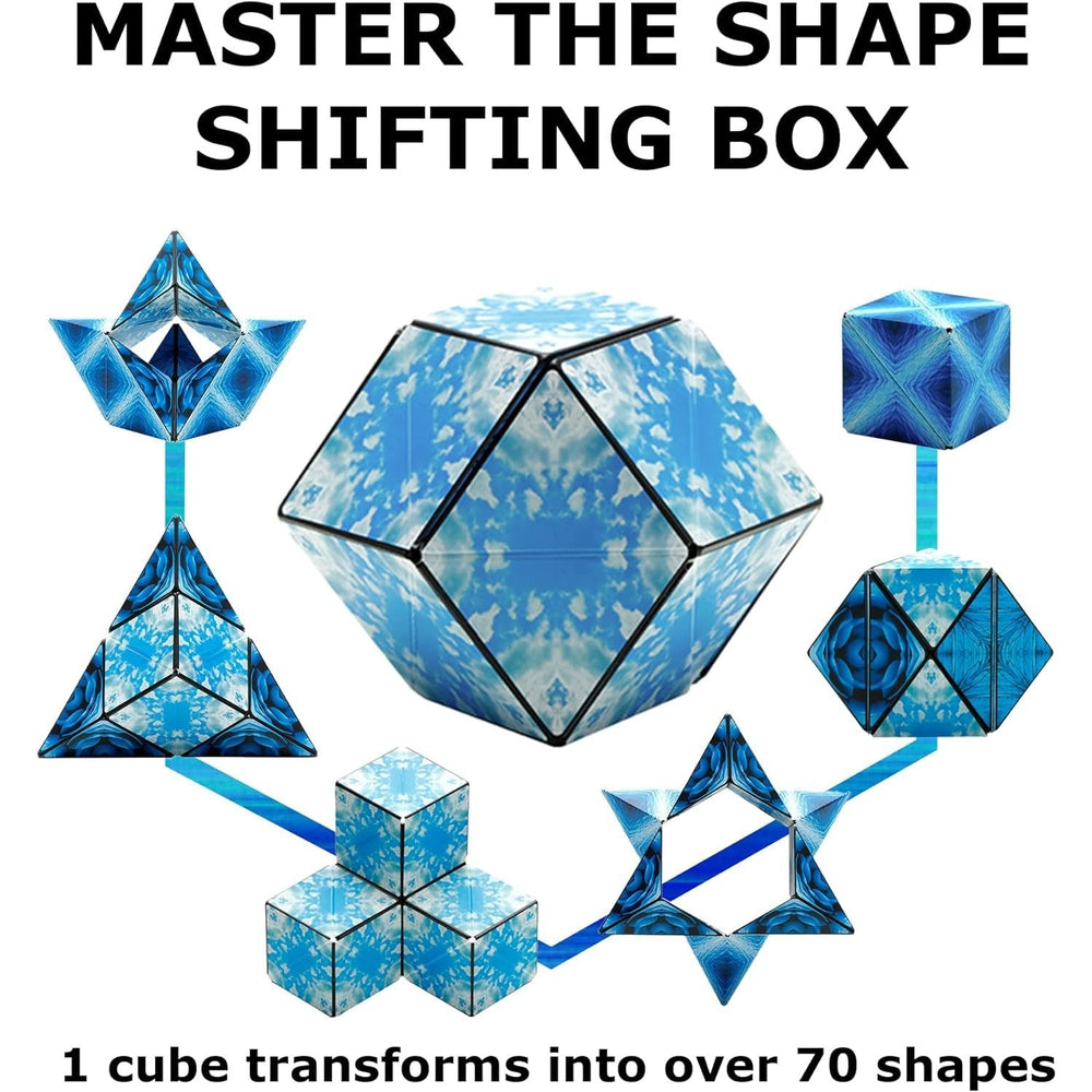 Shashibo Brain Teaser Puzzle Box Fidget Toy (ONLINE ORDER ONLY)