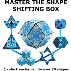 Shashibo Brain Teaser Puzzle Box Fidget Toy (ONLINE ORDER ONLY)