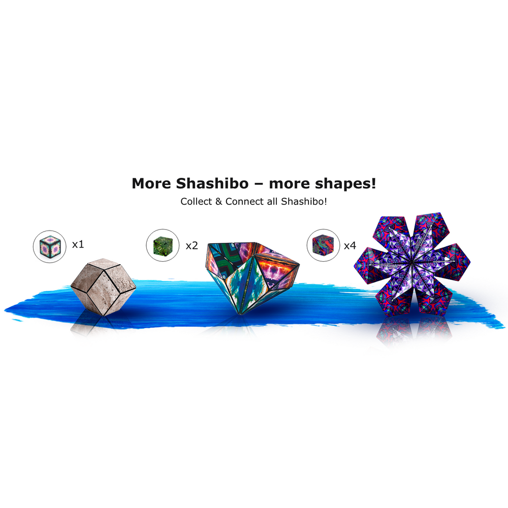 Shashibo Brain Teaser Puzzle Box Fidget Toy (ONLINE ORDER ONLY)