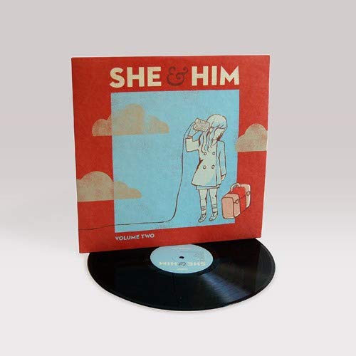 She & Him - Volume Two [Vinyl] (ONLINE ORDER ONLY)