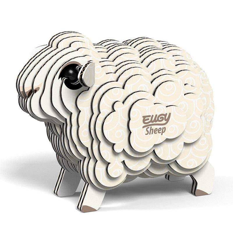 Sheep 3D Cardboard Model Kit Eugy (ONLINE ORDER ONLY)