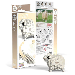 Sheep 3D Cardboard Model Kit Eugy (ONLINE ORDER ONLY)