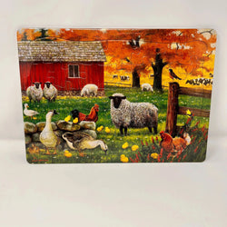 Sheep Farm 35 Piece Tray Jigsaw Puzzle Cobble Hill (ONLINE ORDER ONLY)