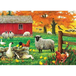Sheep Farm 35 Piece Tray Jigsaw Puzzle Cobble Hill (ONLINE ORDER ONLY)