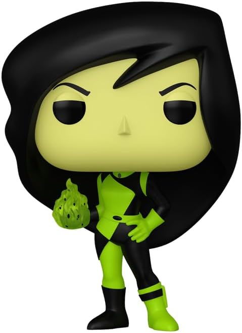 Kim Possible Shego Funko Pop! Vinyl Figure #1582 with Funko Protector (Online Order Only)