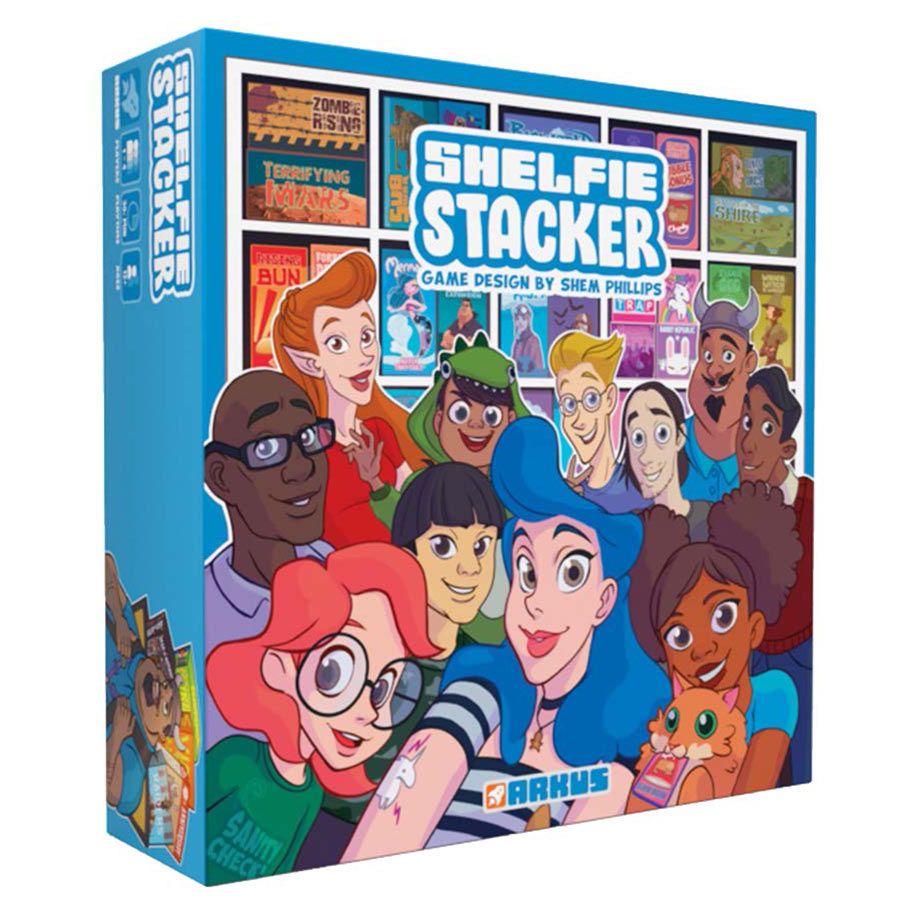 Shelfie Stacker (ONLINE ORDER ONLY)