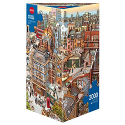 Sherlock & Co. 2000 Piece Jigsaw Puzzle Heye