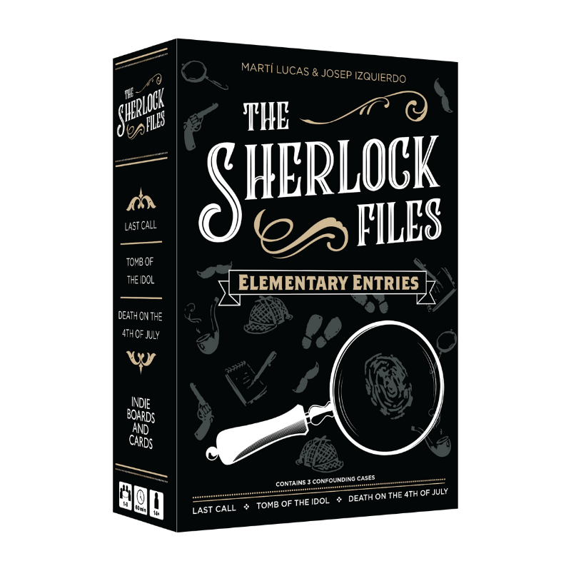 Sherlock Files: Vol. 1 - Elementary Entries (ONLINE ORDER ONLY)