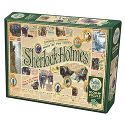 Sherlock Holmes 1000 Piece Jigsaw Puzzle Cobble Hill (ONLINE ORDER ONLY)